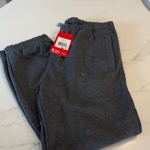 The North Face men’s Charcoal Joggers